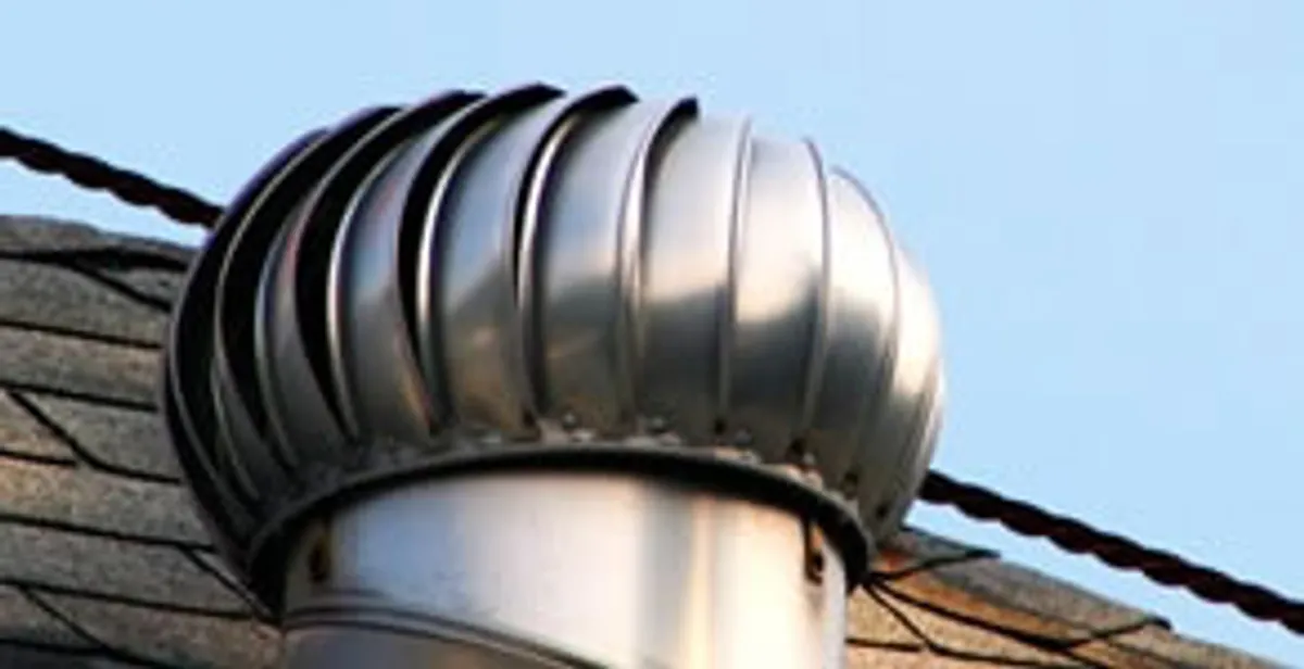 attic fan installation services with professionally installed roof ventilation unit in Fort Lauderdale, FL