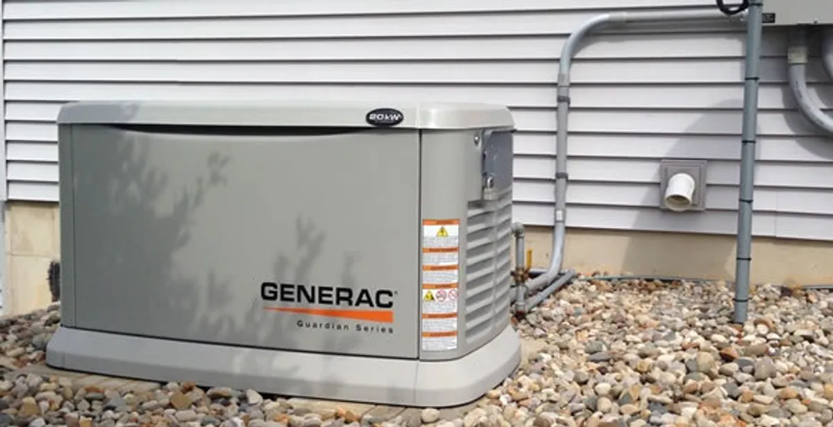 generator installation service featuring outdoor standby generator setup by licensed electricians in Fort Lauderdale, FL