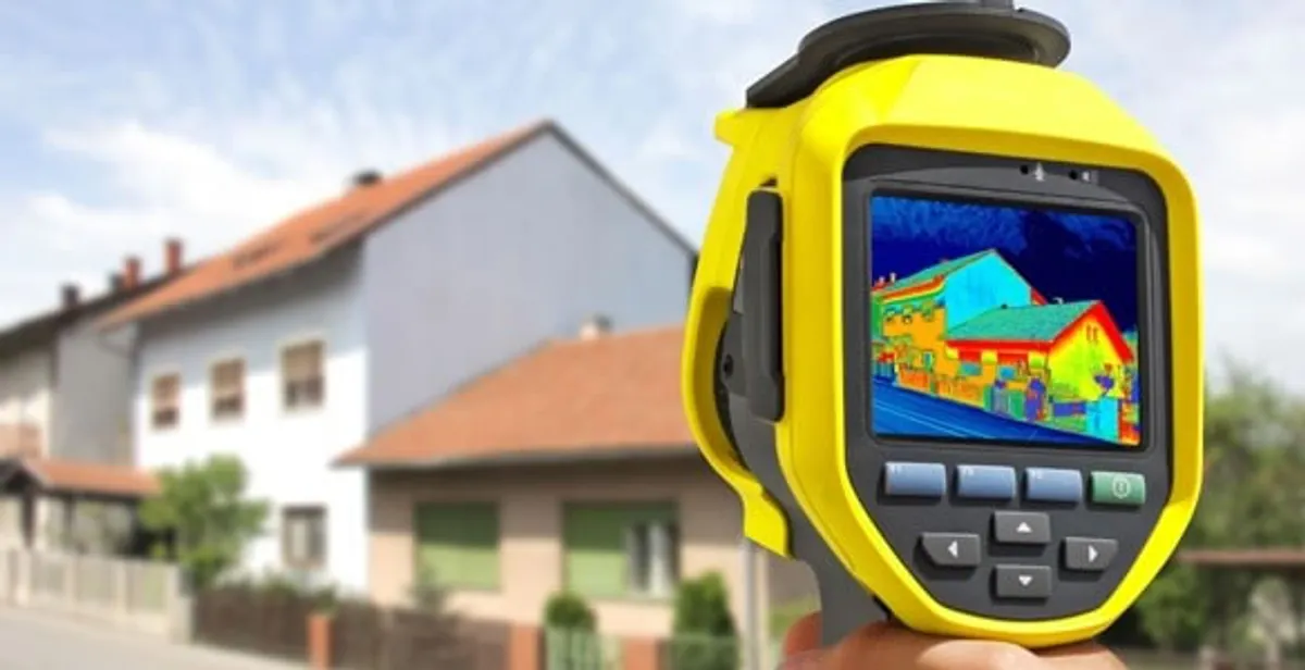 home energy audit service performing exterior thermal inspection to identify energy loss in Fort Lauderdale, FL