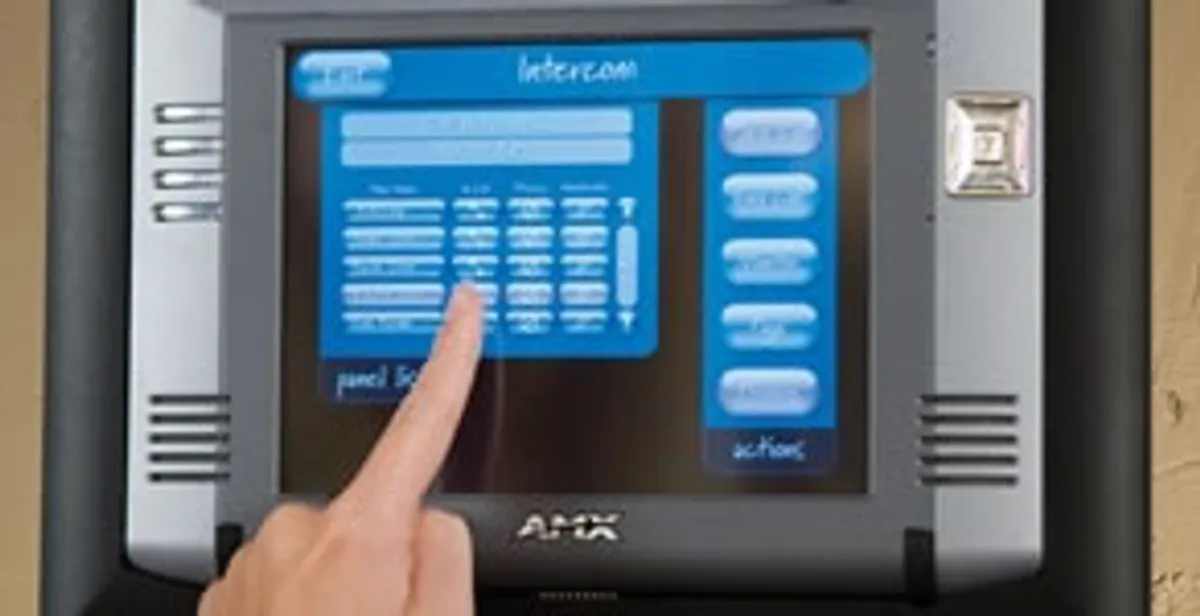 intercom system for home installation services with indoor communication panel in Fort Lauderdale, FL