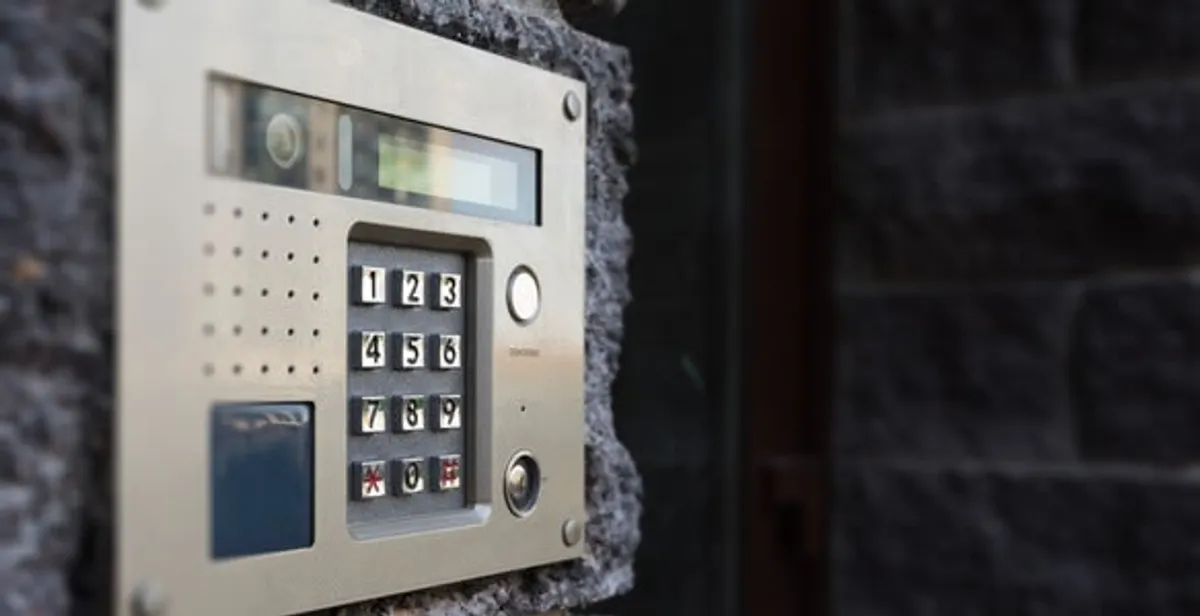 intercom system for home installation services with secure entry communication panel in Fort Lauderdale, FL