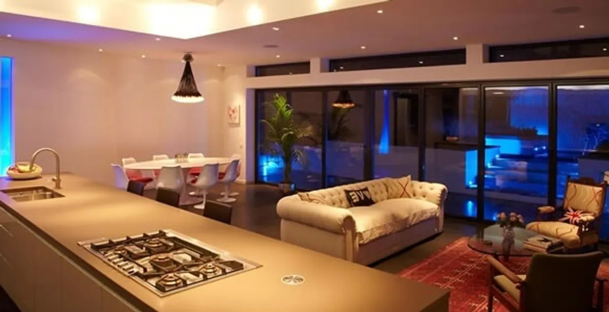 Programmable lighting design enhancing indoor spaces with customizable illumination in Fort Lauderdale, FL